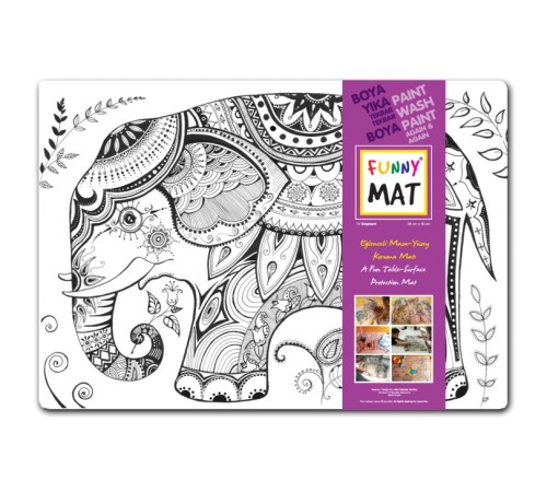 Funny Mat - Fil - Mandala - 68x48cm