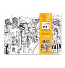 Funny Mat - Kedili Sokak - 68x48cm