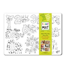 Funny Mat - Sayılar - Büyük 68x48cm