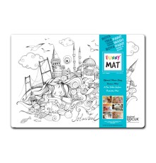 Funny Mat - İstanbul - 33,5x48cm