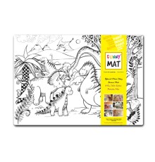 Funny Mat - Dinozorlar Çağı - 33,5x48cm