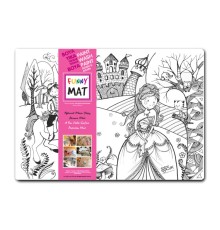 Funny Mat - Prens ile Prenses - 33,5x48cm