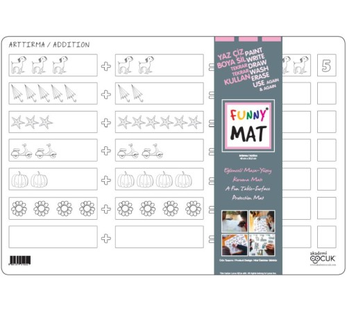 Funny Mat - Arttırma 33,5x48cm Funny Mat - Arttırma 33,5x48cm