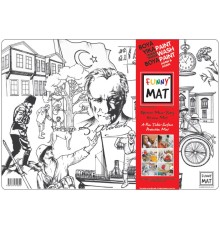 Akademi Çocuk - Funny Mat - Mustafa Kemal Atatürk (Yeni)