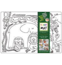 Funny Mat - Vahşi Dostlar 33,5x48cm