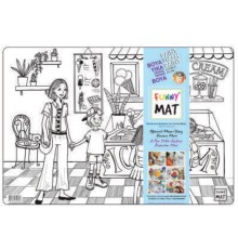 Funny Mat - Dondurma Dükkânı 33,5x48cm