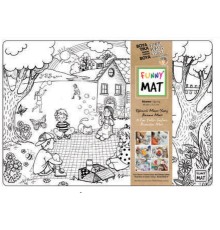 Funny Mat - İlkbahar 33,5 X 48 Cm