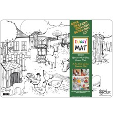 Funny Mat - Çiftlik - 33,5x48cm