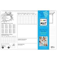 Funny Mat - Çalışma Masam (My Desk - Küçük Boy) - 33,5x48cm