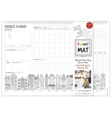 Funny Mat - Çalışma Masam (Business Planer - Küçük Boy) - 33,5x48cm