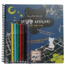 Şehrin Kedileri - Funny Mat Mini Set (Aktivite Seti)