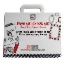 Funny Mat Mini Set - Bugün Çok İşim Var Çok!