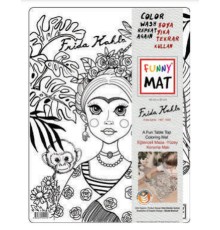 Funny Mat - Frıda Kahlo 30 X 40 Cm