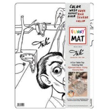 Funny Mat - Salvador Dalı 30 X 40 Cm