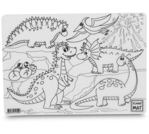 Funny Mat - Dinozor - 25,0 x 35,0