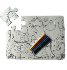 Funny Mat - Dinozor Çağı 30 X 40 Cm