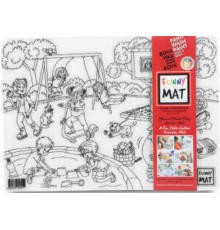 Funny Mat - Prenses Ve Oyun Bahçesi 25 X 35 Cm