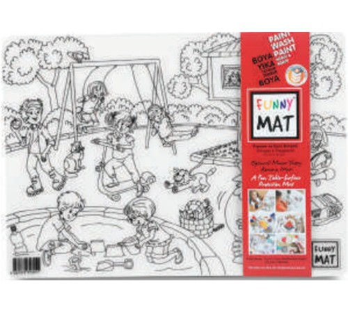 Funny Mat - Prenses Ve Oyun Bahçesi 25 X 35 Cm