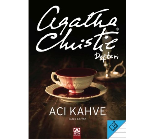 Acı Kahve - Agatha Christie Defteri Acı Kahve - Agatha Christie Defteri