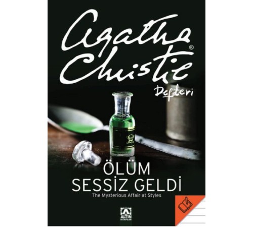 Ölüm Sessiz Geldi - Agatha Christie Defteri