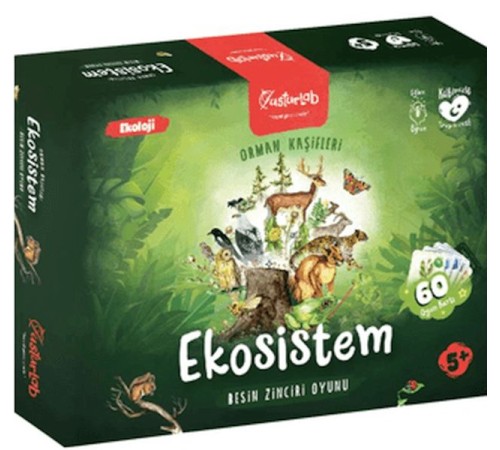 Ekosistem Besin Zinciri Kutu Oyunu Midi