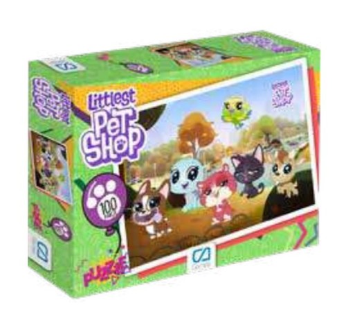 Lıttlest Petshop Puzzle 100