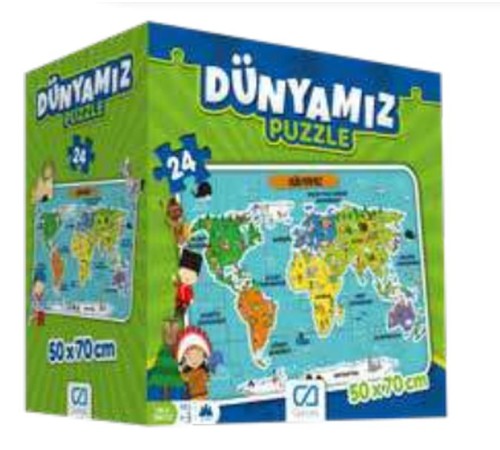 Dünyamız Yer Puzzle