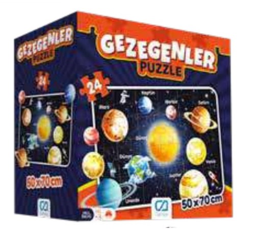 Gezegenler Yer Puzzle