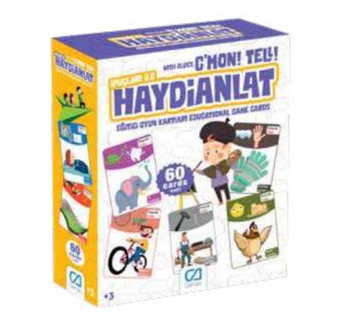 Haydi Anlat