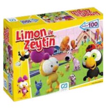 Limon İle Zeytin Puzzle 100