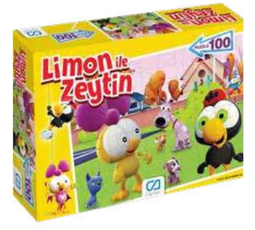 Limon İle Zeytin Puzzle 100
