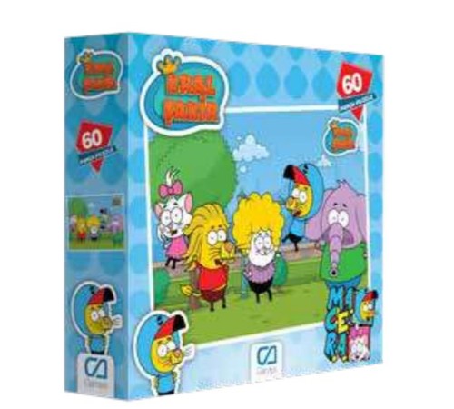Kral Şakir Puzzle 60