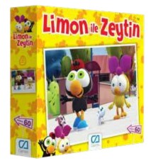 Limon Ve Zeytin Puzzle 60