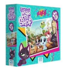 Lıttlest Petshop Puzzle 60