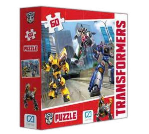 Transformers  Puzzle 60