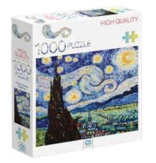 Yıldızlı Gece Puzzle 1000