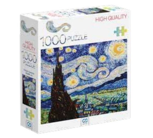 Yıldızlı Gece Puzzle 1000