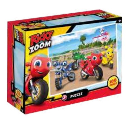 Ricky Zoom Puzzle 100