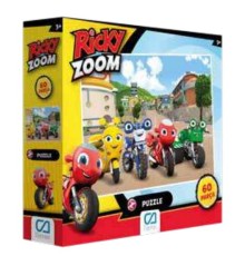 Ricky Zoom Puzzle 60