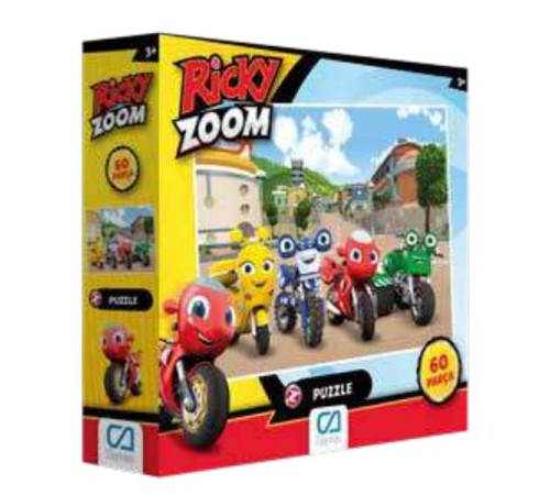 Ricky Zoom Puzzle 60