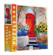 Kırmızı Kapı Puzzle 260