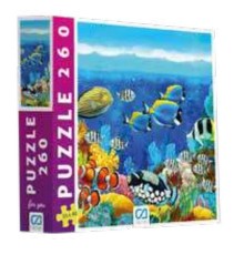 Balıklar Puzzle 260
