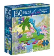 Dinozorlar Puzzle 150