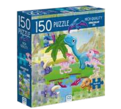 Dinozorlar Puzzle 150