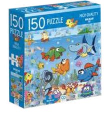Balıklar Puzzle 150