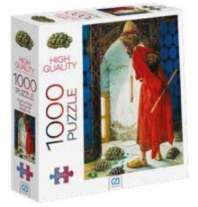 Kaplumbağa Terbiyecisi Puzzle 1000