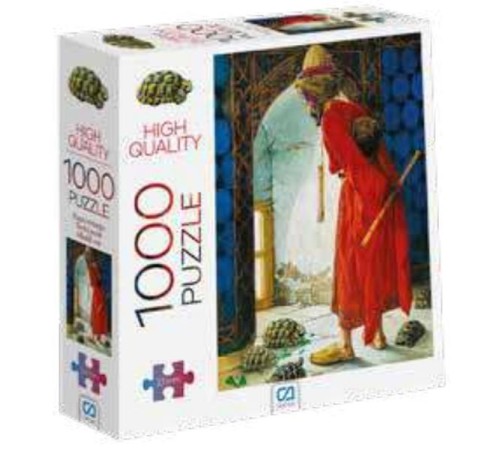Kaplumbağa Terbiyecisi Puzzle 1000