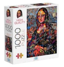 Mona Lisa Puzzle 1000
