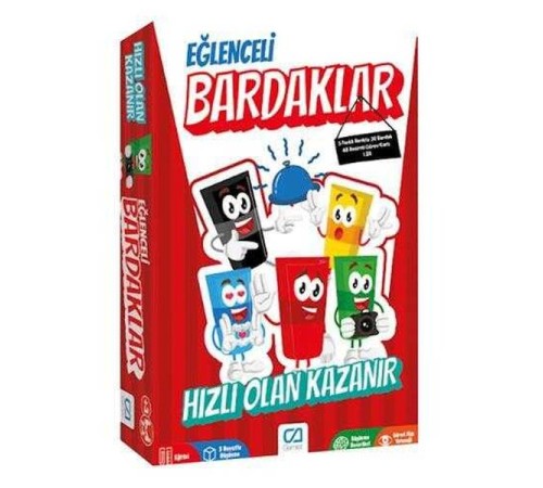 Eğlenceli Bardaklar