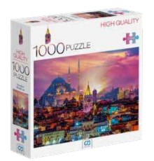 İstanbul Puzzle 1000